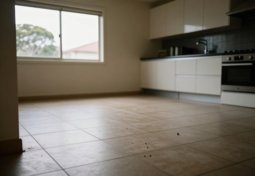 Spotless kitchen in Menai after cockroach treatment