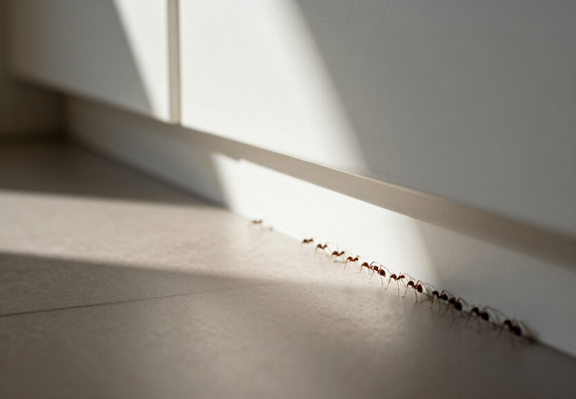 Ant Control in Menai