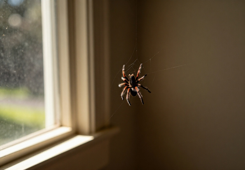Spider Control in Menai